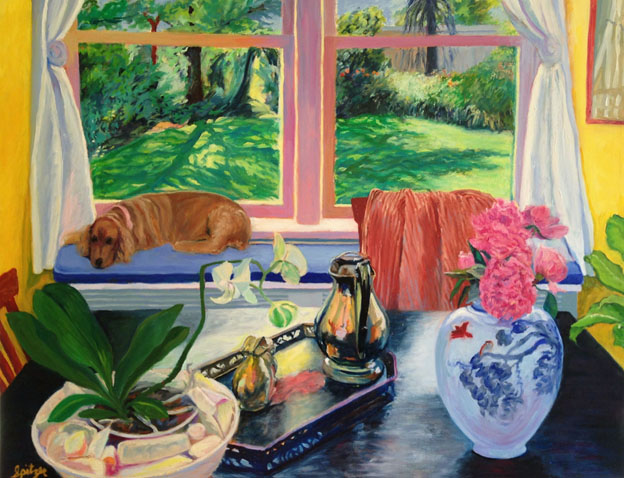 Featured work by Amy Spitzer