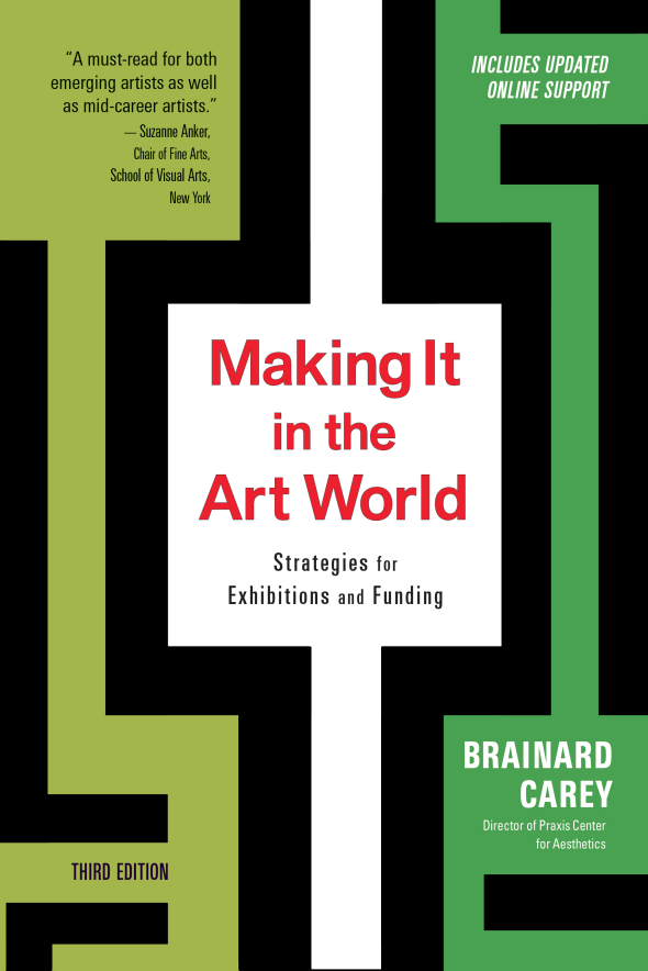 Making It in the Art World — book cover