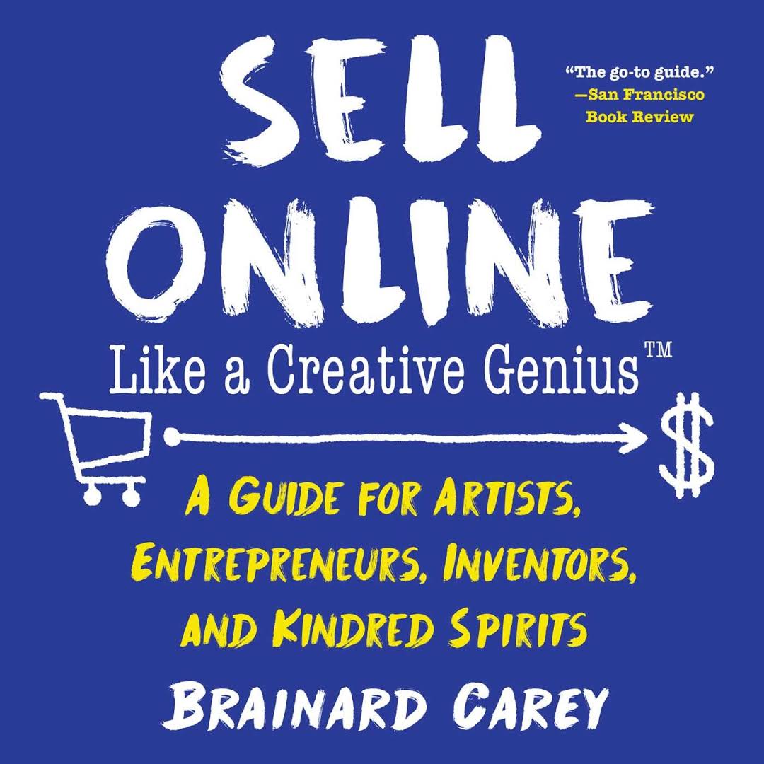Sell Online Like A Creative Genius — book cover