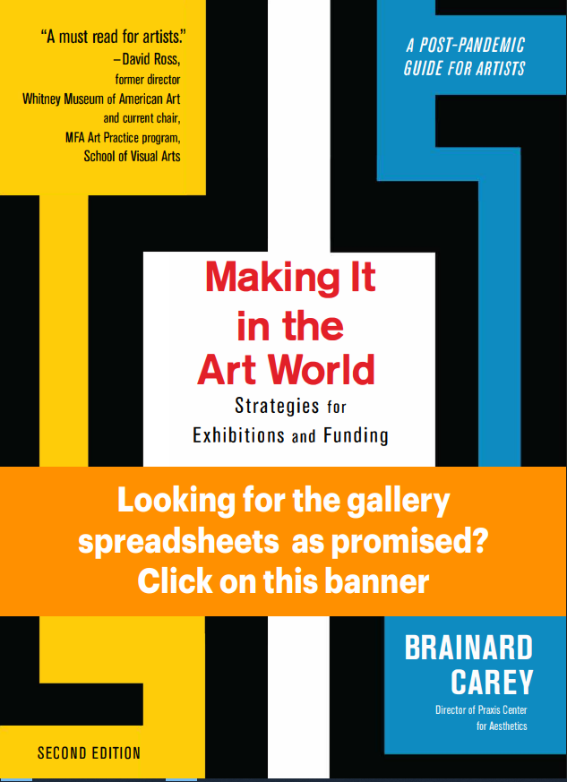 Making It in the Art World — ebook