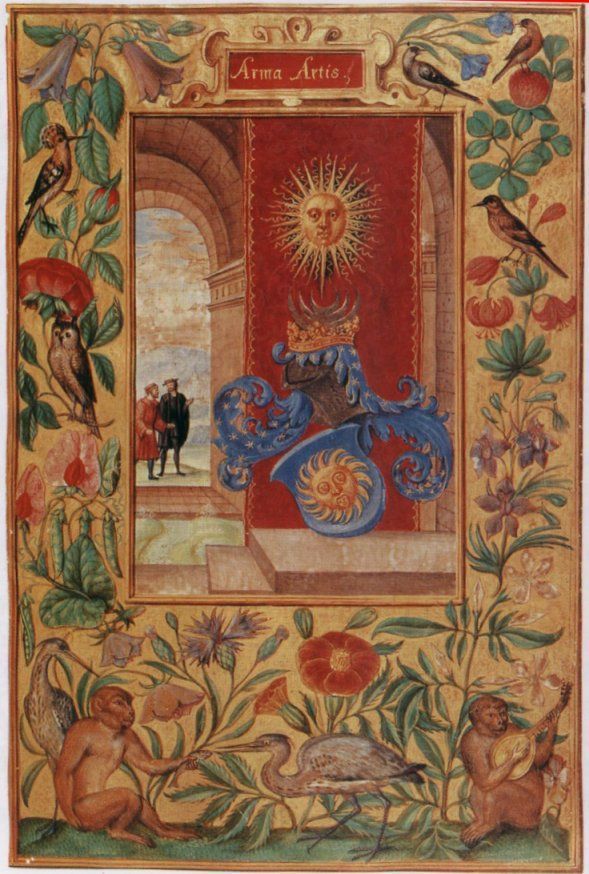 The Alchemical World and Artists