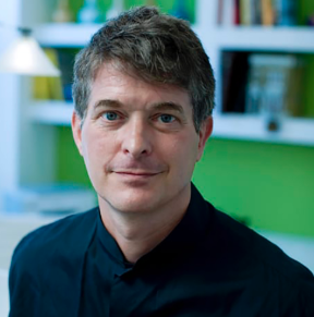 Portrait of Dan Cameron