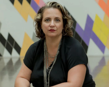 Portrait of Laura Raicovich