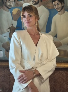 Portrait of Océane Sailly