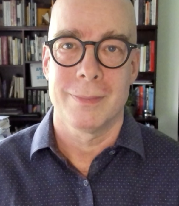 Brainard Carey, artist and founder of Praxis