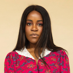 Portrait of Aindrea Emelife