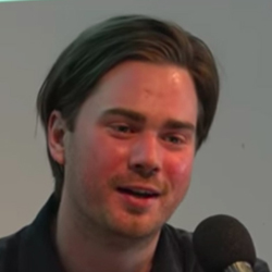 Portrait of Alex Bacon