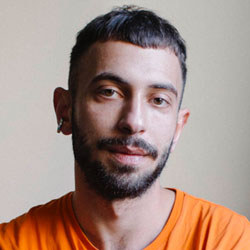 Portrait of Alper Turan