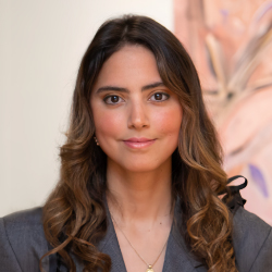 Portrait of Ambar Qujiano