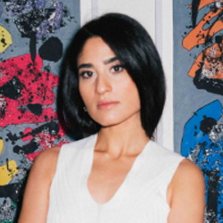 Portrait of Anahita Sadighi