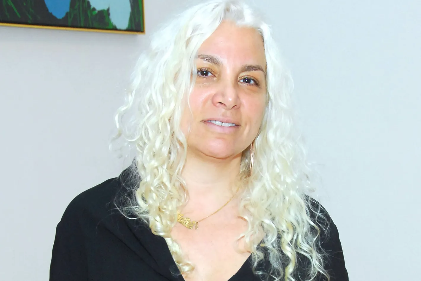 Portrait of Andrea Rosen