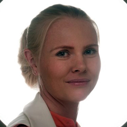 Portrait of Anna Seaman