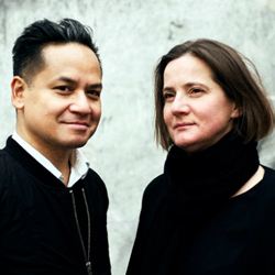 Portrait of Birgit Vollmeier and Yudi Warsosumarto