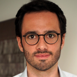 Portrait of Bruno Bolfo
