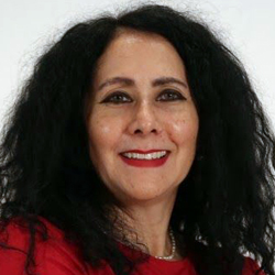 Portrait of Cecilia Fajardo-Hill