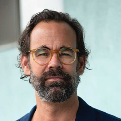 Portrait of Chris Sharp