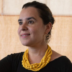 Portrait of Coka Treviño
