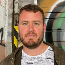 Portrait of Cory John Scozzari