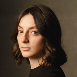 Portrait of Giulia Colletti