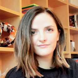 Portrait of Guusje Sanders