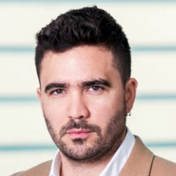 Portrait of Humberto Moro