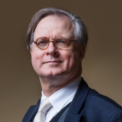 Portrait of James Bradburne