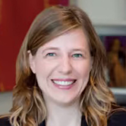 Portrait of Joelle Romba