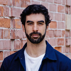 Portrait of John Romão