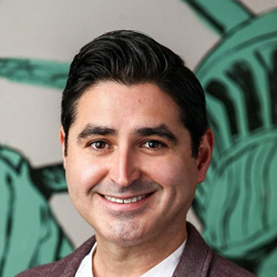 Portrait of José Diaz