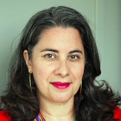 Portrait of Julie Rodrigues