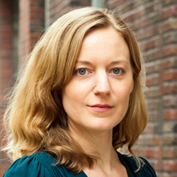 Portrait of Kelly Kivland