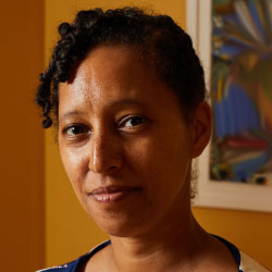 Portrait of Kimberli Gant