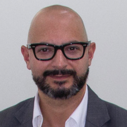 Portrait of Kourosh Nouri