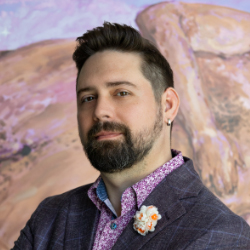 Portrait of Kyle Herrington