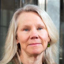 Portrait of Linda Johnson Dougherty