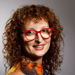 Portrait of Lucia Pietroiusti