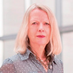 Portrait of Lynne Cooke