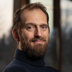 Portrait of Markus Thor Andresson