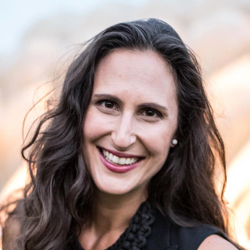 Portrait of Melissa Cowley Wolf