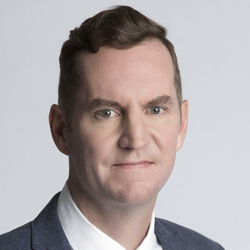 Portrait of Michael Darling