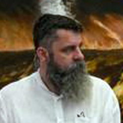 Portrait of Michael Pierce