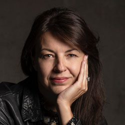 Portrait of Michaela Šilpochová