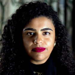 Portrait of Munira Al Sayegh