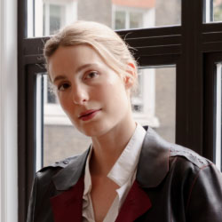 Portrait of Tatiana Cheneviere