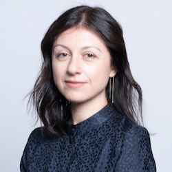 Portrait of Yulia Topchiy